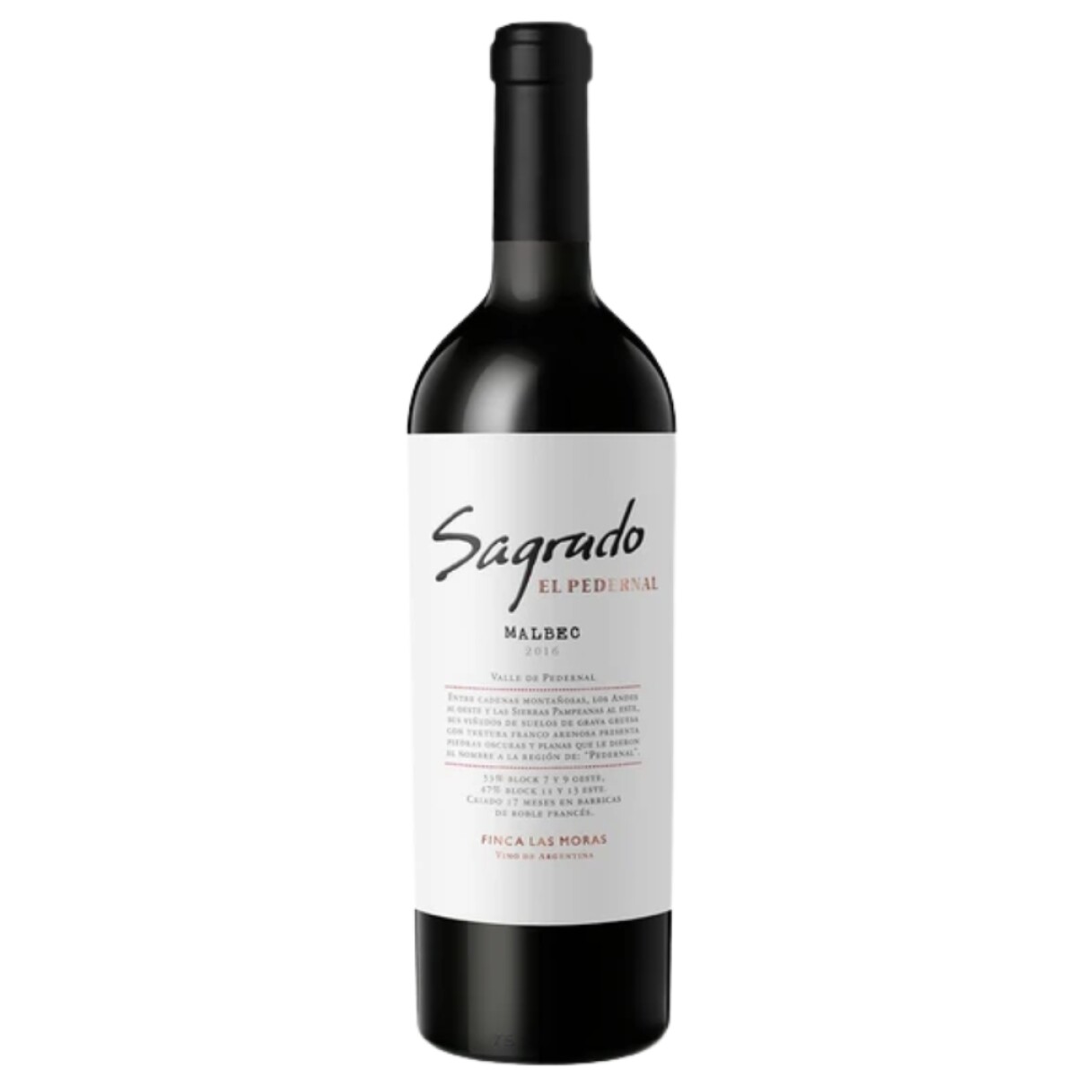 Sagrado El Pedernal Malbec 750ml 