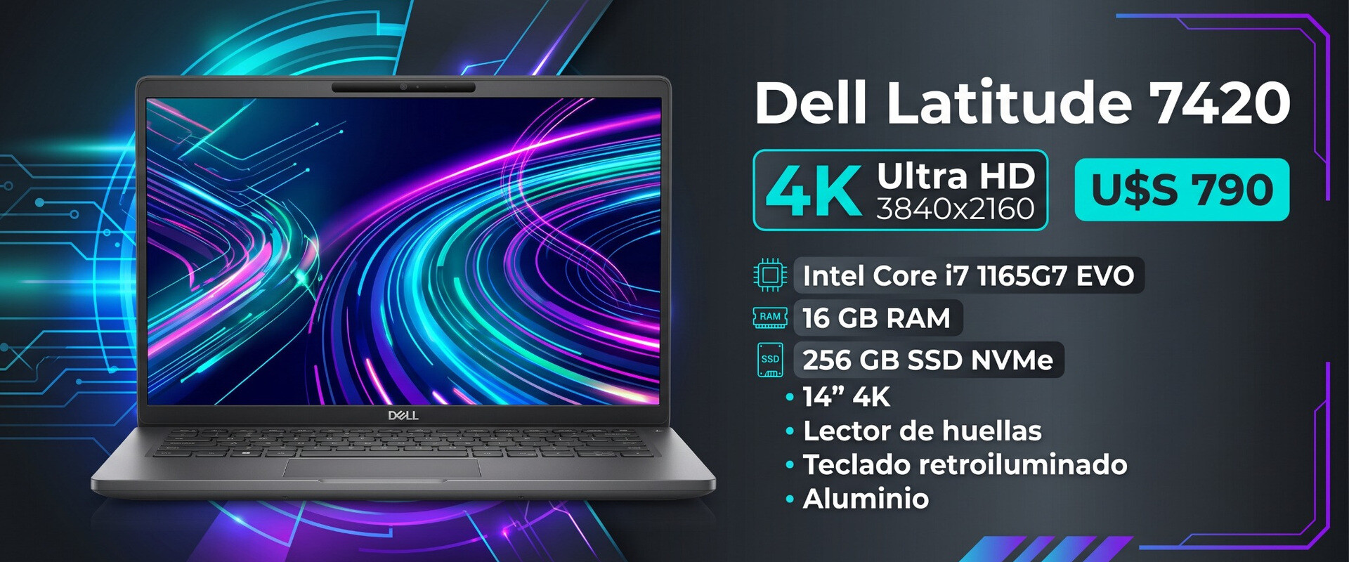 Promoción Dell Latitude 7420