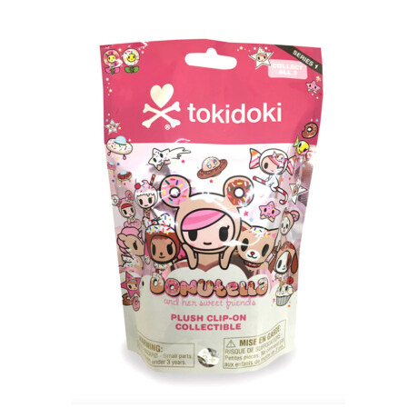 Tokidoki Donutella and her Sweet Friends Plush clip on Tokidoki Donutella and her Sweet Friends Plush clip on