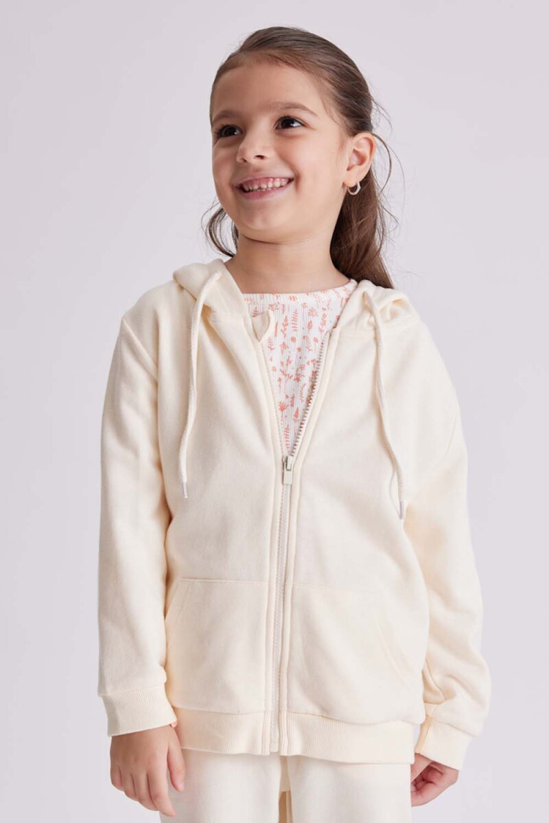 Campera deportiva - Crudo 