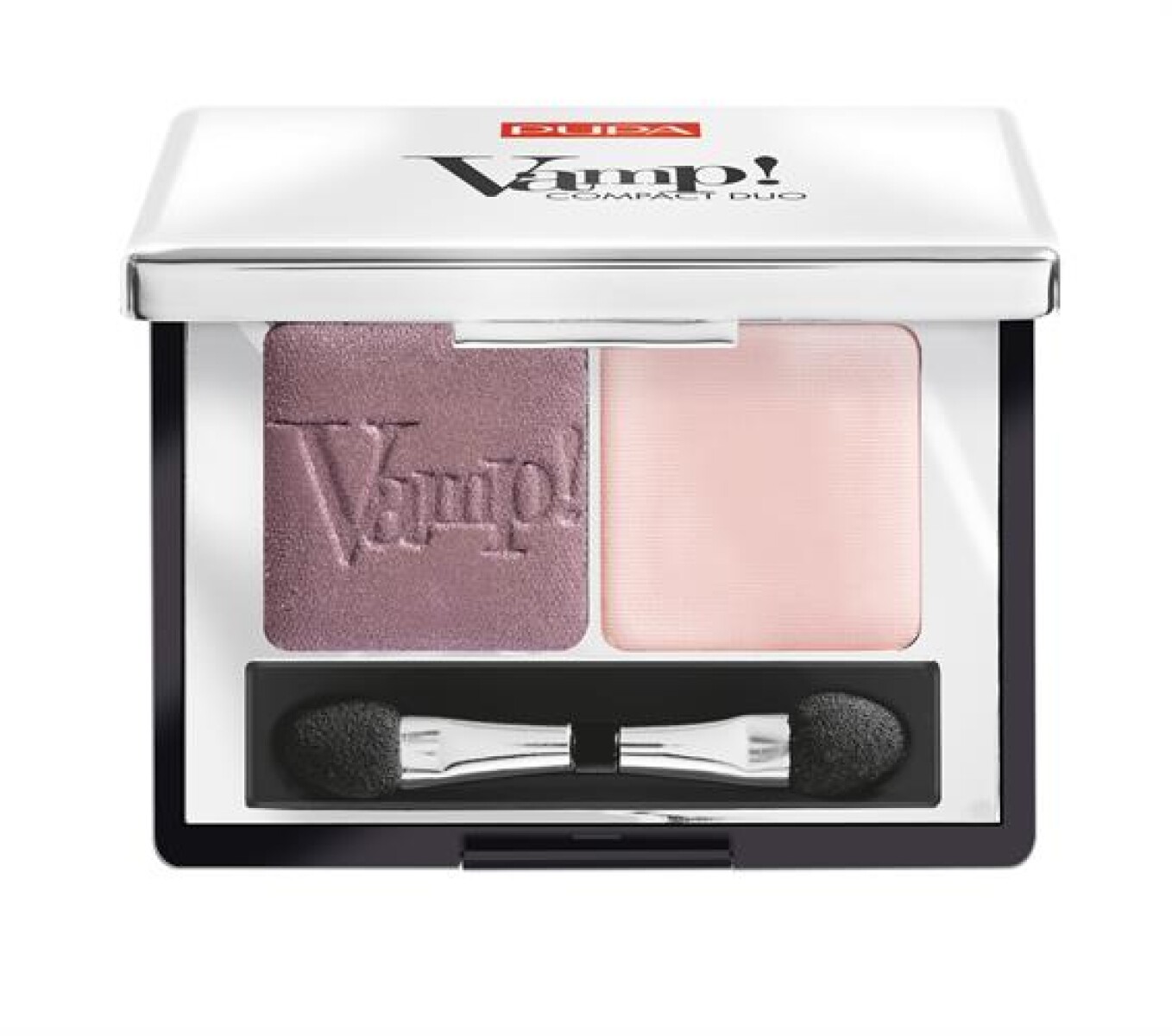 Sombra de Ojos Dúo con Acabado Luminoso Soft Mauve 003 – Pupa 