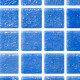 Pastilla Piscina Malla Azul Vitrificado 33.5X33.5Cm (2.5X2.5) GAMAS DE AZUL