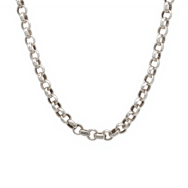Cadena Rolo-Plata 925-Sin Piedra-CD3024 sinpiedra