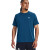 Remera Under Armour Tech 2.0 Novelty Varsityblue/blizzard