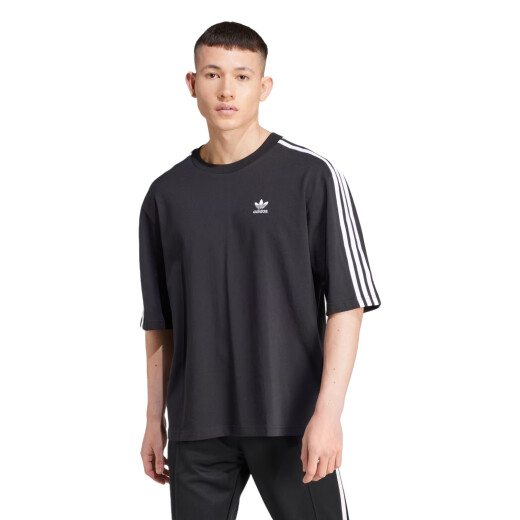 Remera Adidas Oversize Tee - Negro Remera Adidas Oversize Tee - Negro