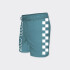 Short Pulau Checker Azul