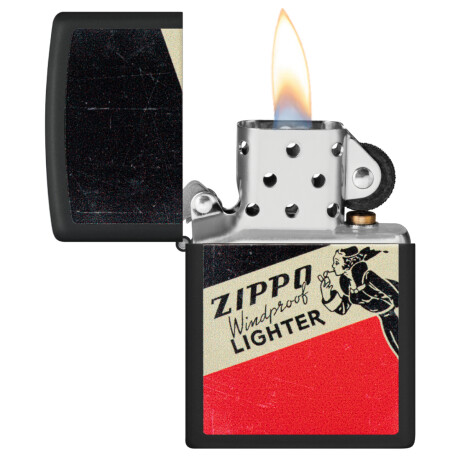 Encendedor Zippo Negro 0