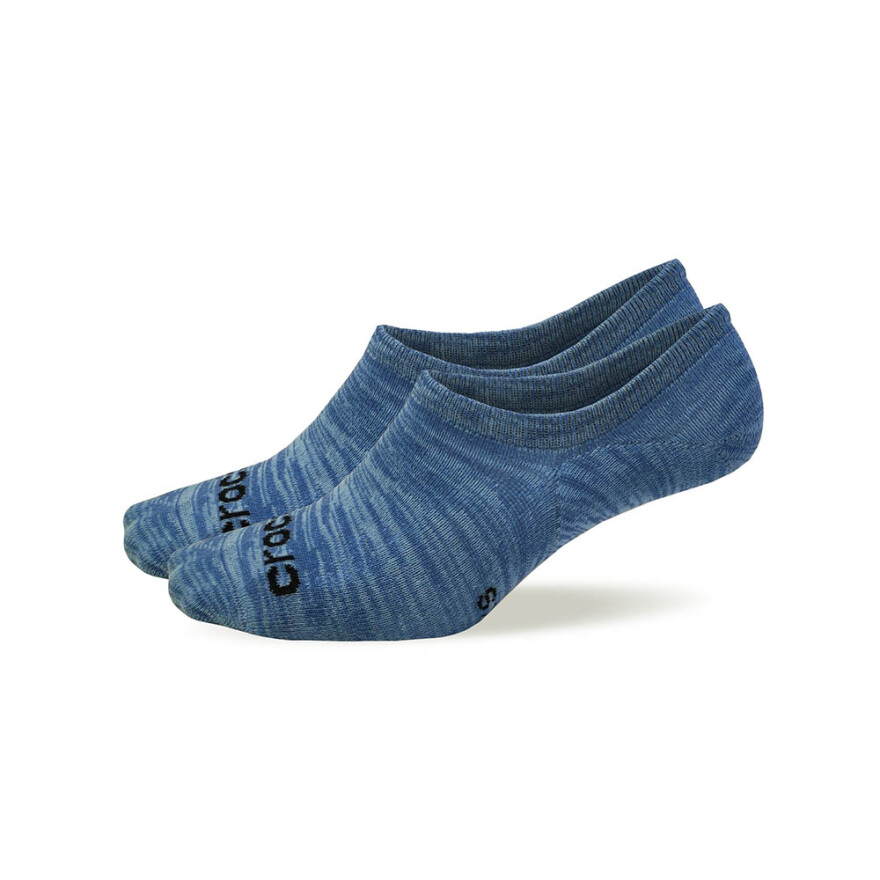 Medias Low Show - Unisex Blue Calcite/bijou Blue