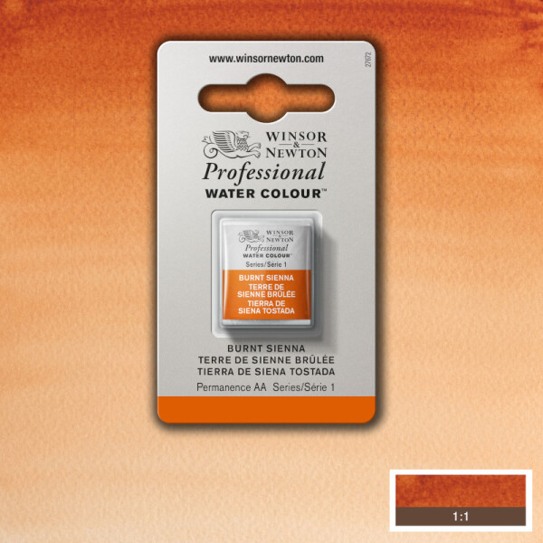 Acuarela profesiona Half Pan - Winsor & Newton Tonos Tierra