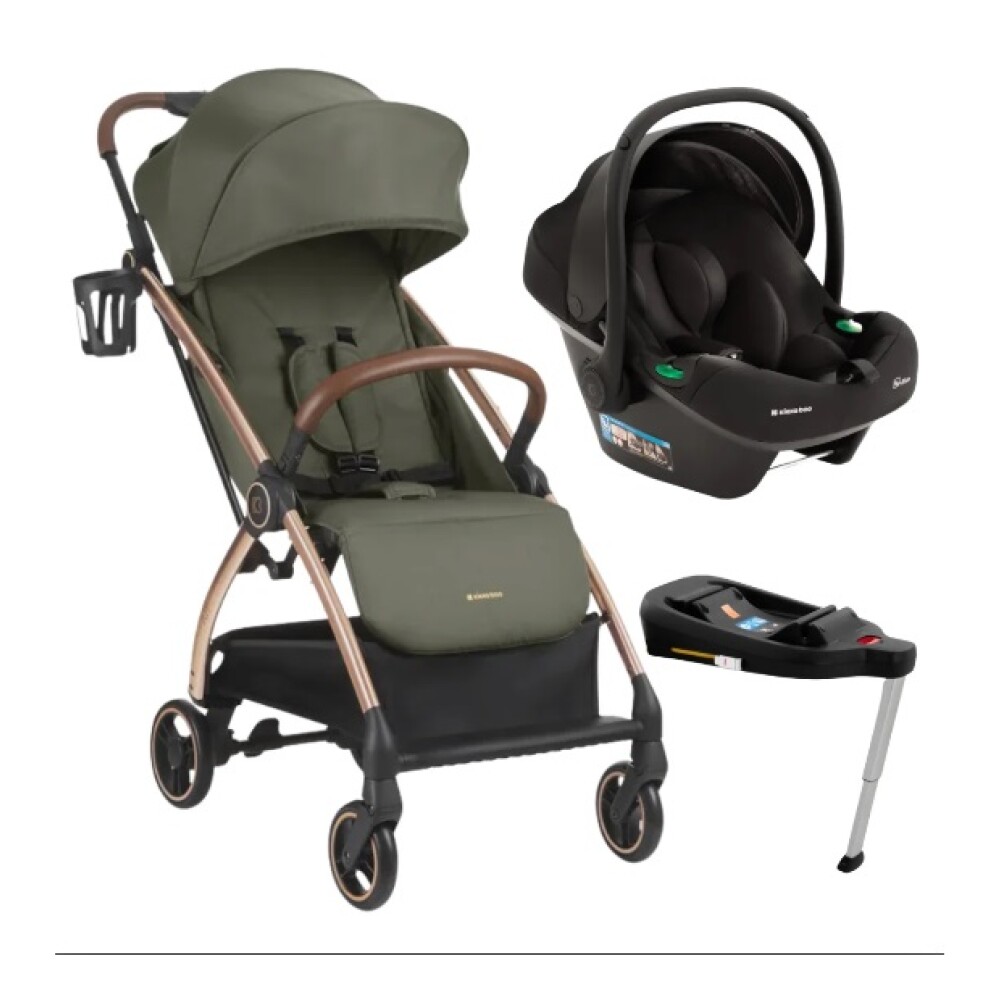 Travel system JOY KIKKABOO ISOFIX green army