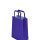 PACK X 50 - BOLSA LISA ACU 14X08X20 VIOLETA