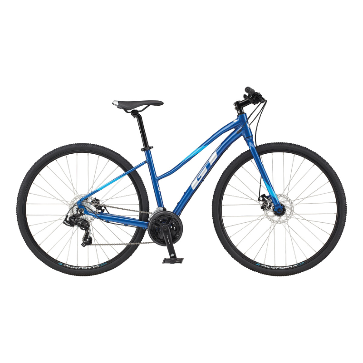 Bicicleta GT Transeo Unisex - Talle M - Azul 