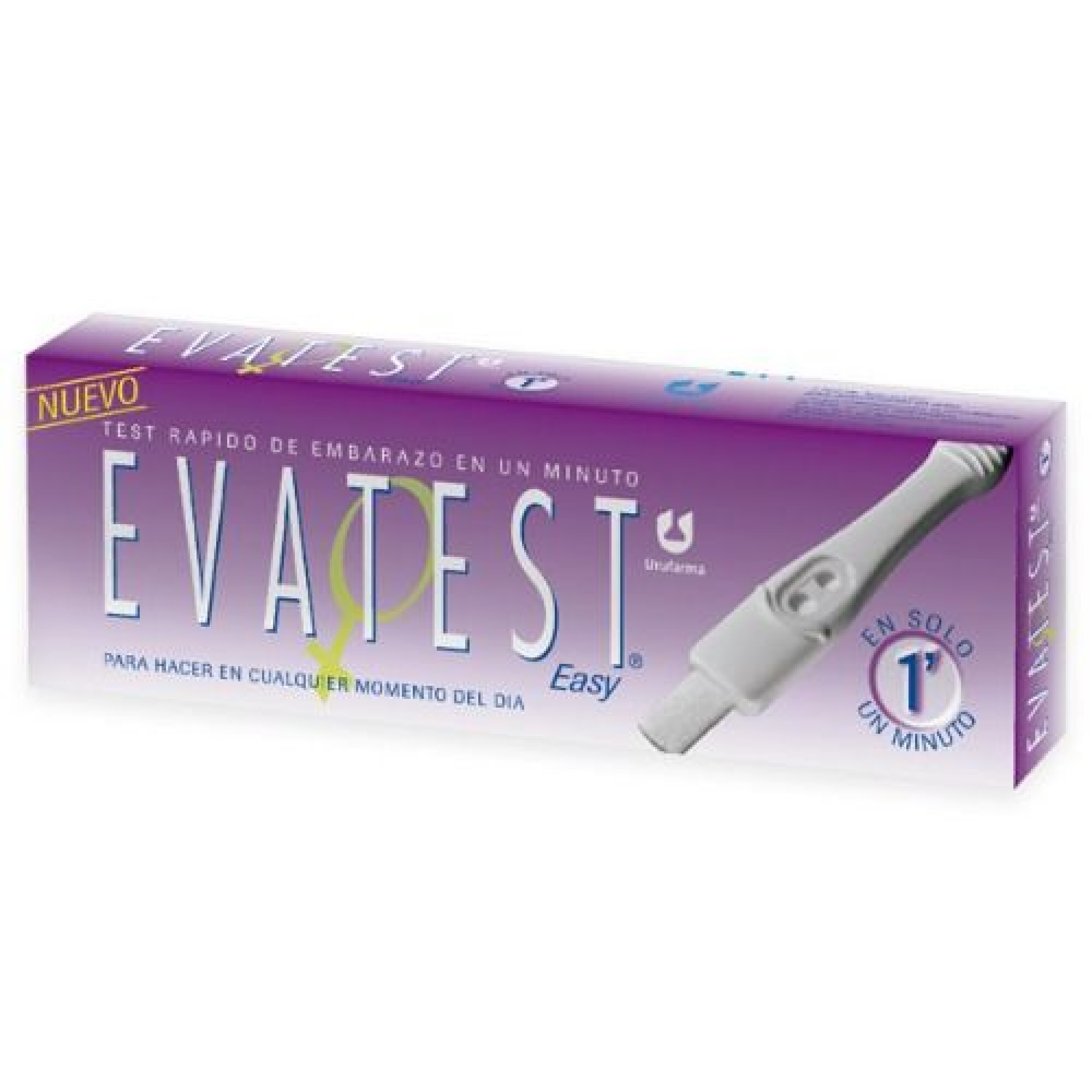 Test de Embarazo Evatest Easy