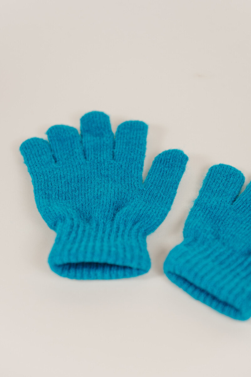 Guantes - Azul 