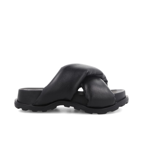 SANDALIAS VENET - CUERO DORIA NEGRO