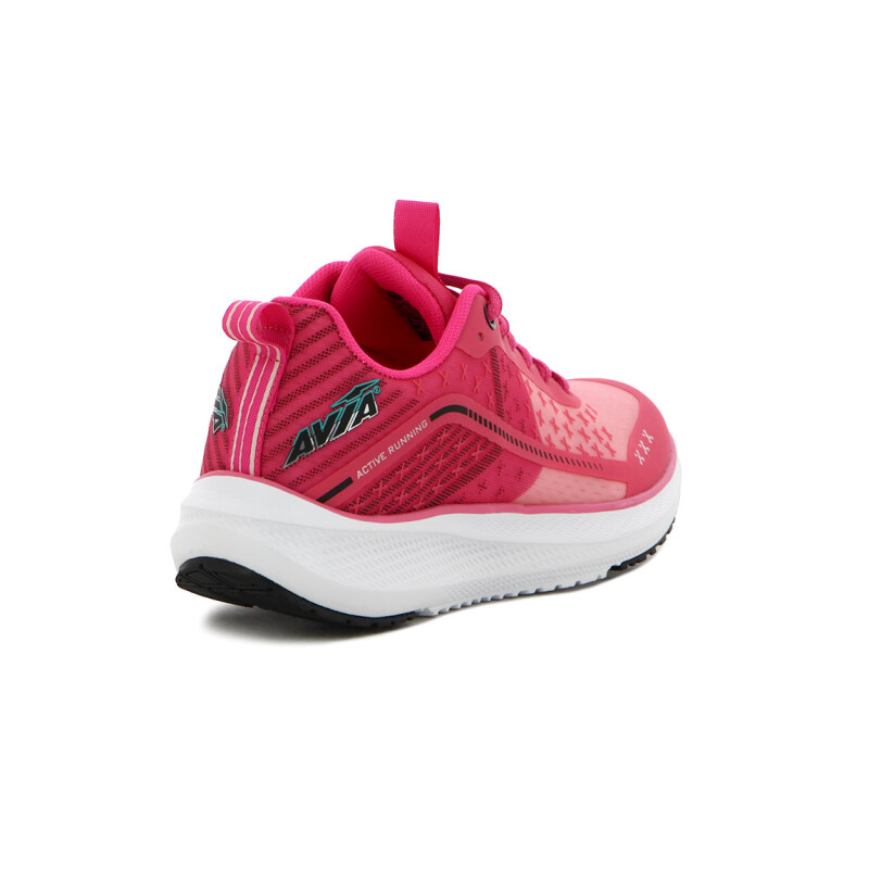 Avia Zapatillas Acordonadas Para Dama ROSIE - WATERMELON Rosado