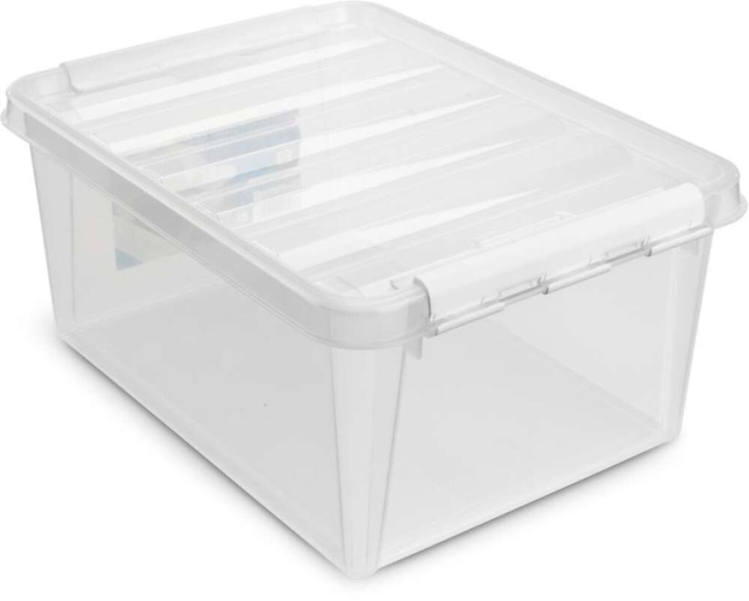 Caja SMARTSTORE CLASSIC 15L con tapa - Transparente 