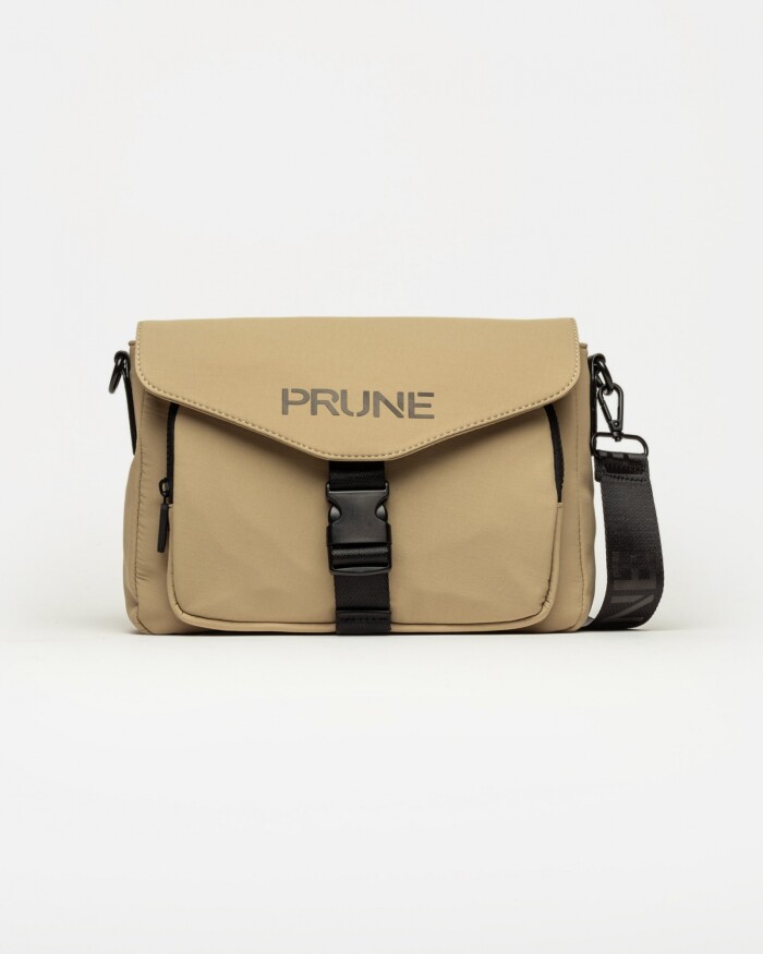 Bandolera Flight en nylon Taupe