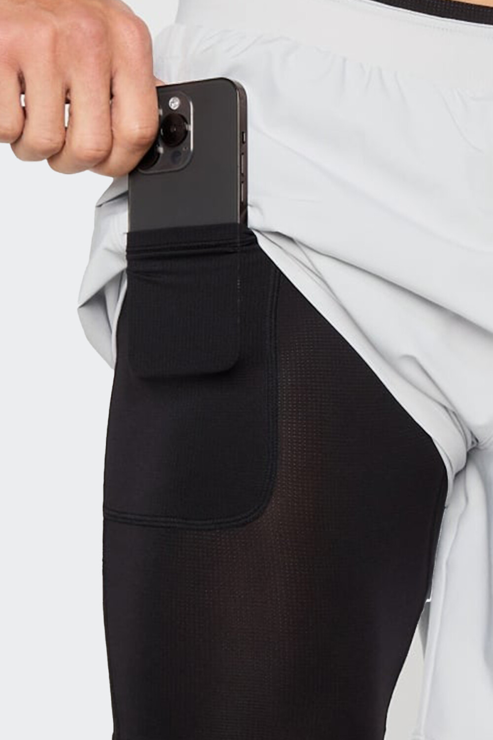 Short Fabletics The Fundamental II Gris