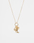 Collares Cortos Con ramillete Collar Corto Con Ramillete - Dorado
