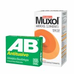 AB ANTITUS. X 12 COMP. + MUXOL PEDIATR. única