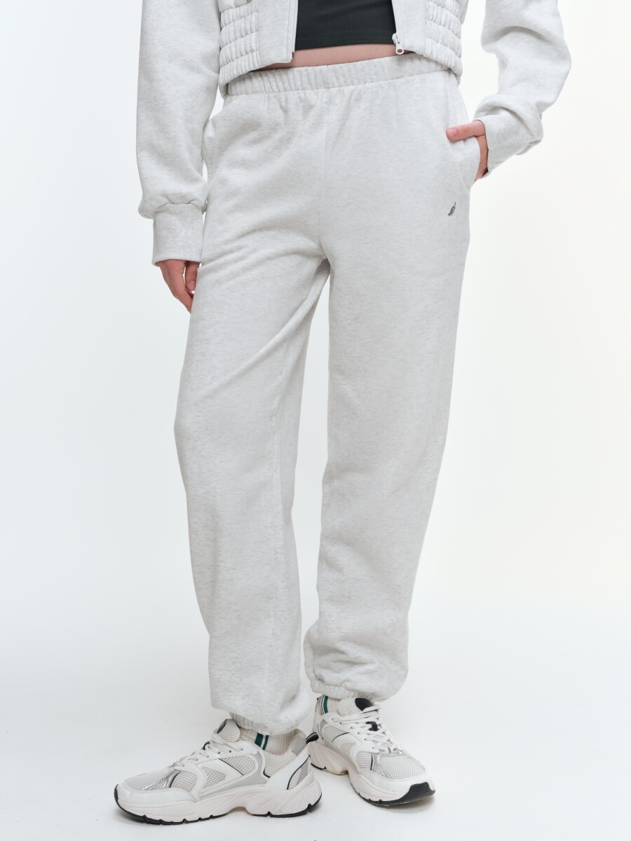 Pantalón Evie - Gris Melange 