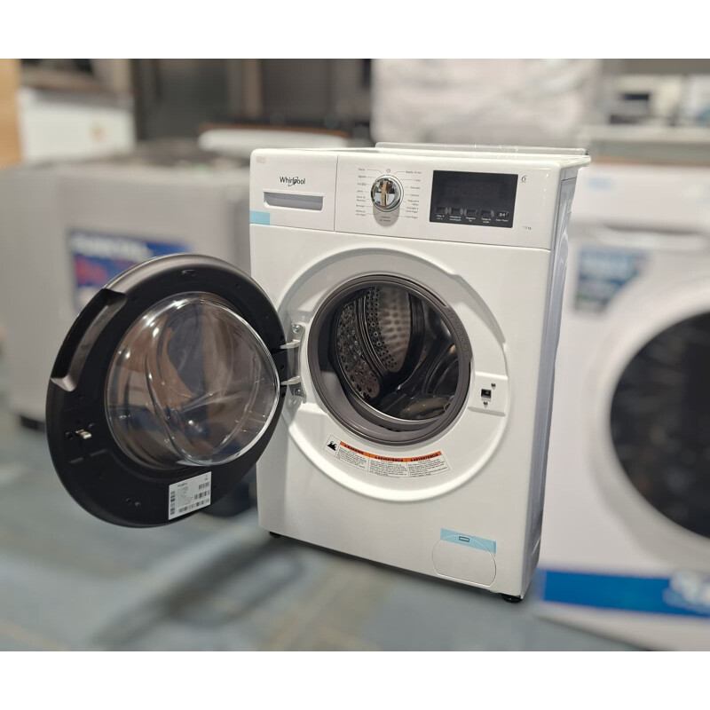Lavarropas frontal Whirlpool 7.5Kg Lavarropas frontal Whirlpool 7.5Kg