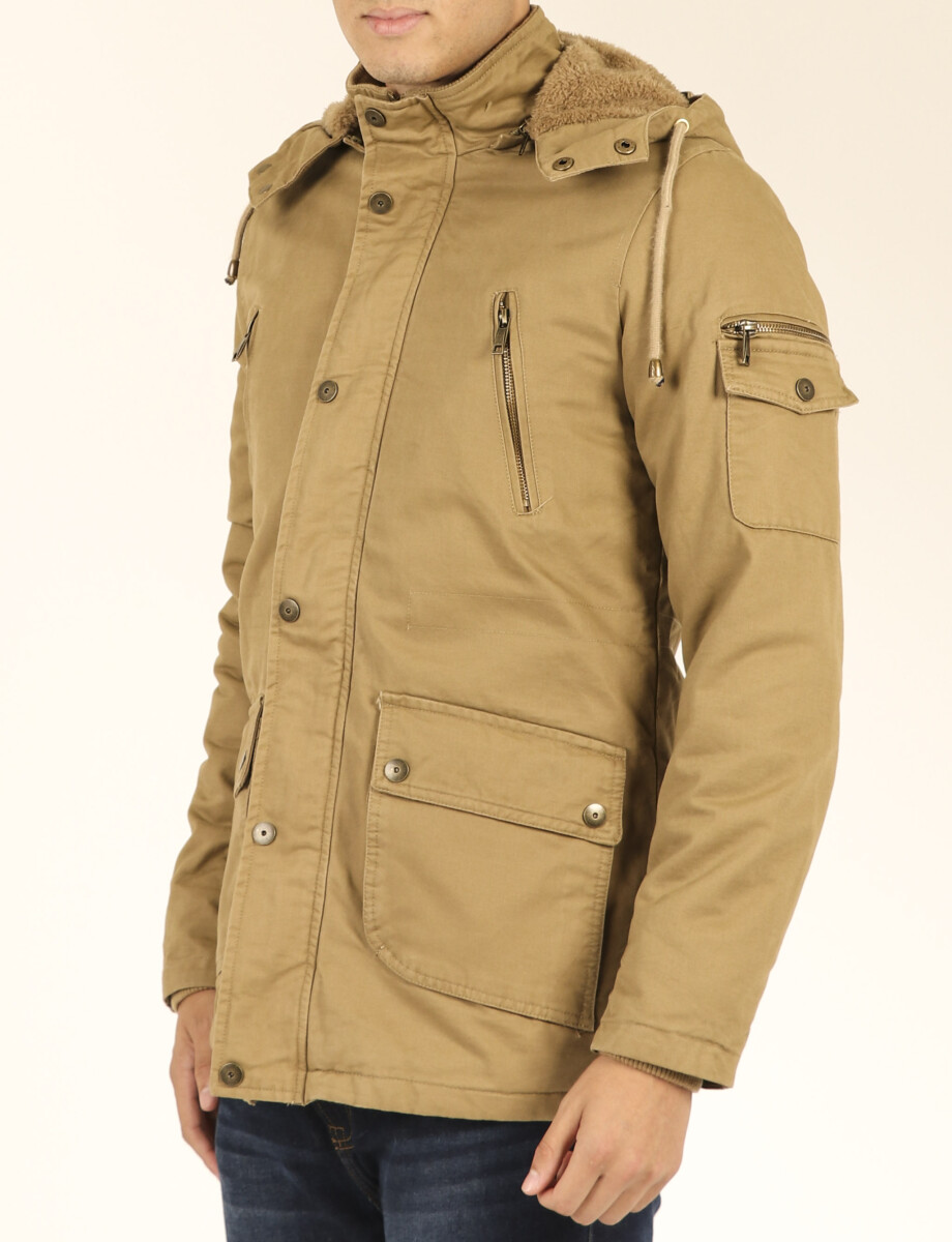 300991 CAMPERA HARRY Kaki