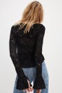 LACE LAYERING LS Negro
