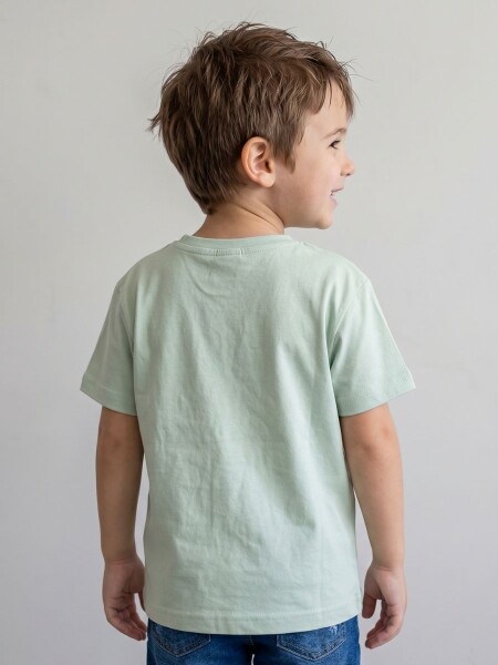 T-SHIRT N. SAILS 2321 M.C Mickey VERDE