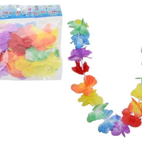 Collar con flores Collar con flores