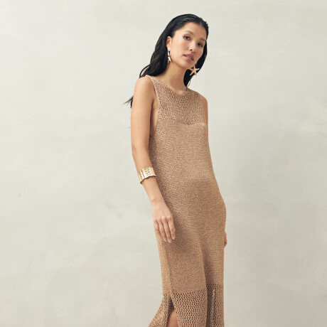 VESTIDO ANYA Cobre
