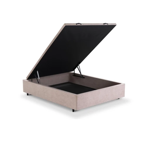 Box Baul - Plaza y Media Madera Beige