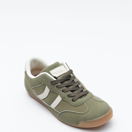 ZAPATILLA TANTI Verde Militar