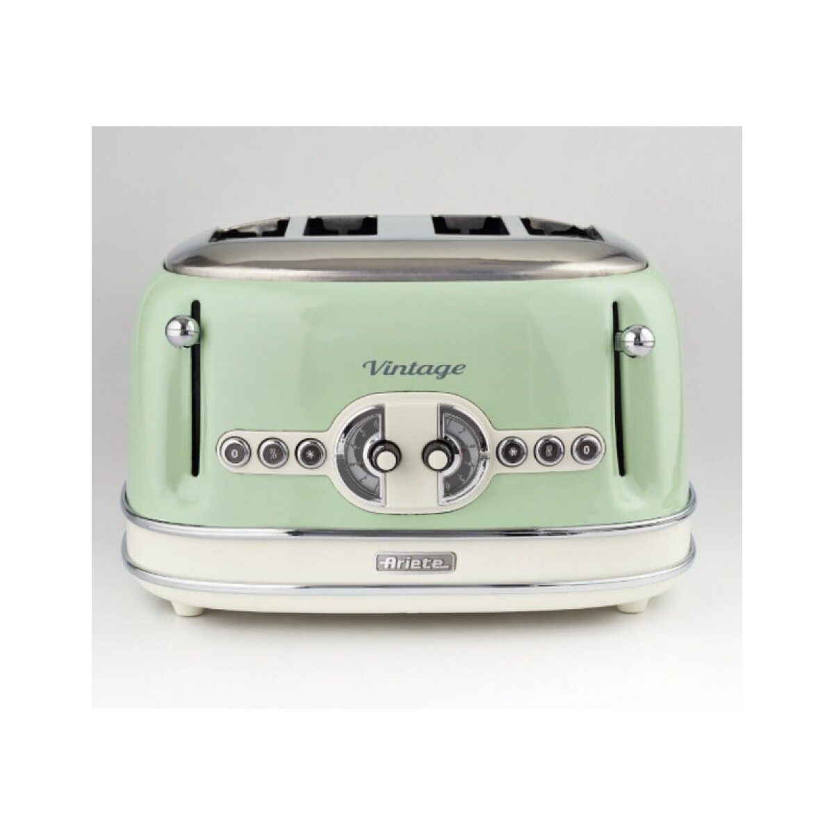 TOSTADORA ARIETE 4 PANES SLICES VERDE 