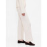 CASHSOFT CABLE PANT IVORY FROST