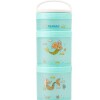 Contenedor de snacks x3 compartimentos Sirena