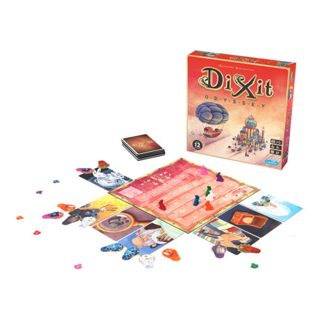 Juego de Mesa Libellud Dixit Odyssey +8 001