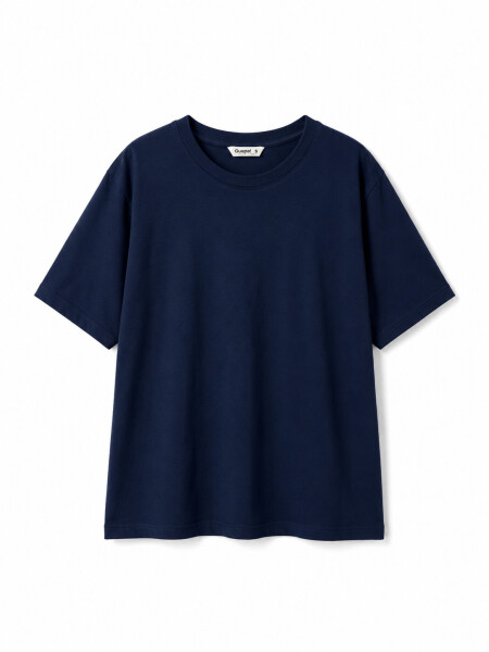 REMERA LESSA AZUL OSCURO
