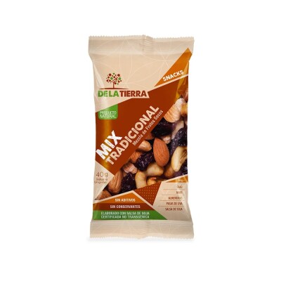 Mix Tradicional 40 Grs. De La Tierra Mix Tradicional 40 Grs. De La Tierra