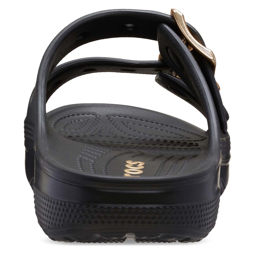 Saturday Metallic Buckle Sandal W Black