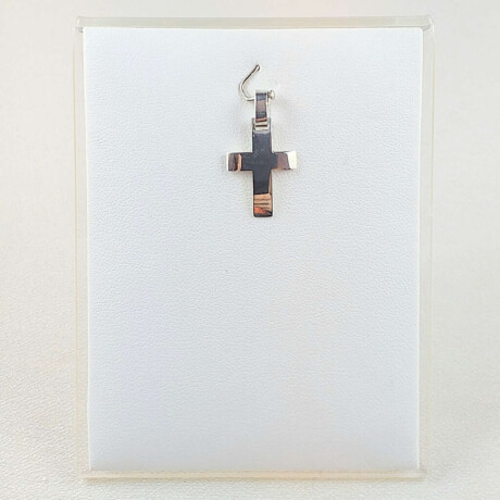 Cruz de Plata 925 Largo 2 cm x 1.4 cm x 1.5 mm