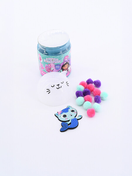 SLIME SORPRESAS GABBYS DOLLHOUSE VERDE AQUA
