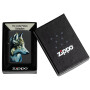 Encendedor ZIPPO 48598 C/Diseño Negro 0