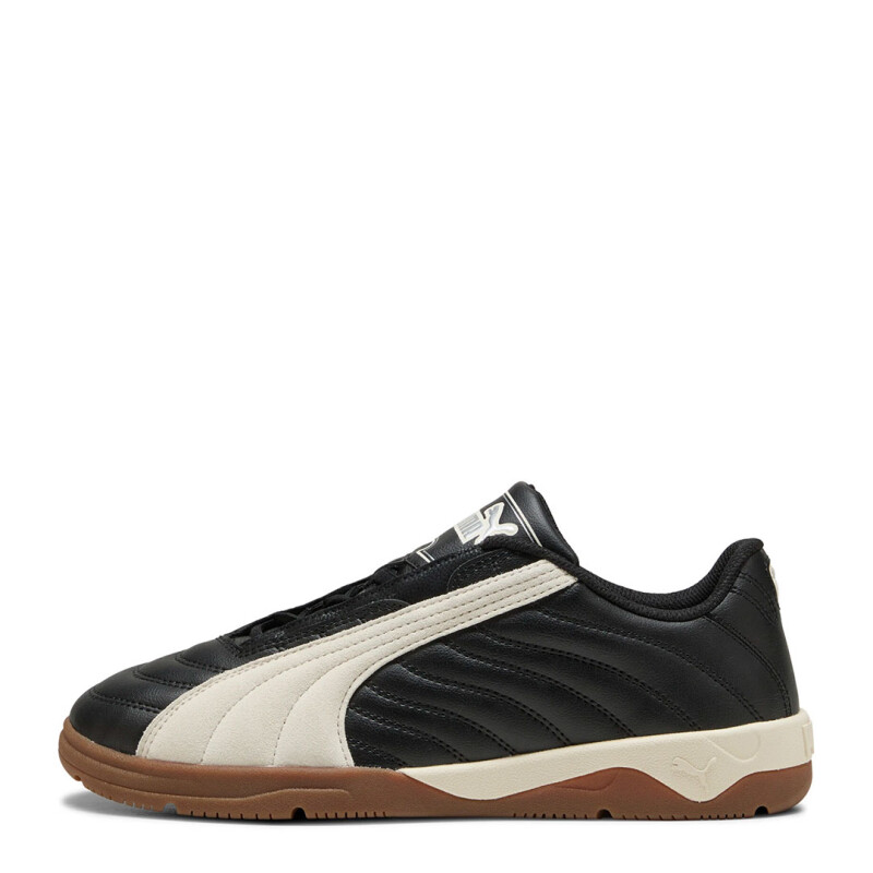 Championes de Hombre Puma Futbol Sala Tifosi Calcio Ls Negro - Blanco