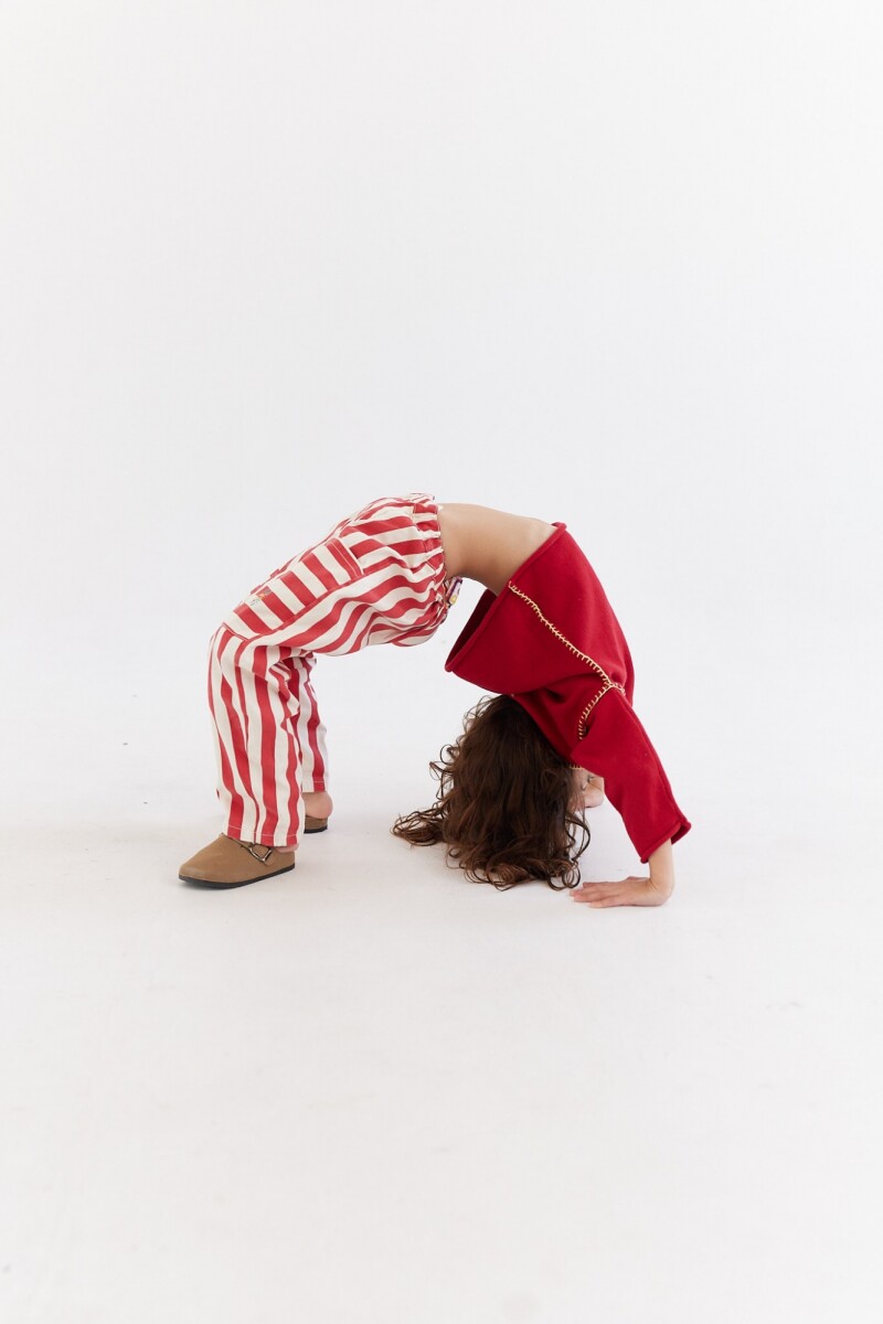 Pantalón Circus Rojo
