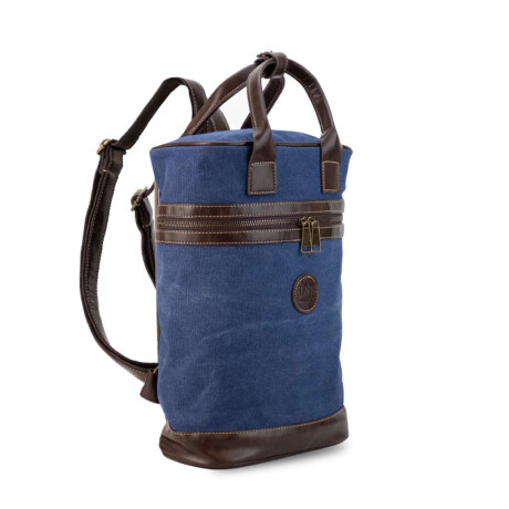 Matera Estilo Mochila Antares Azul denim