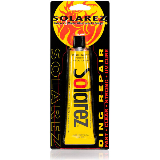 Solarez Polyester Ding Repair 1.0 Oz Tube Solarez Polyester Ding Repair 1.0 Oz Tube