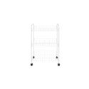 ESTANTE ORGANIZADOR FRUTERO MOR 3 PISOS 41X23X63CM BLANCO