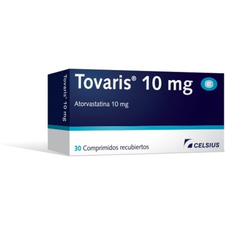 Tovaris 10mg 30 Comprimidos Tovaris 10mg 30 Comprimidos